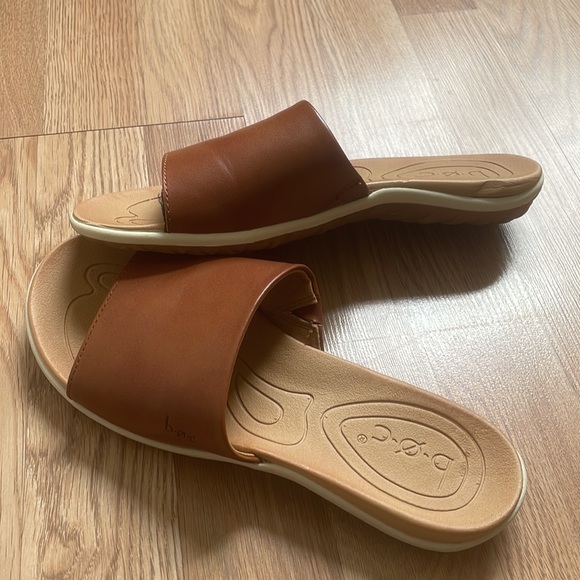 Brown Leather Sandals - Picture 2 of 4